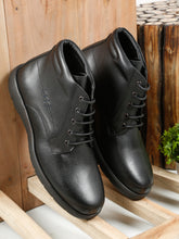 Load image into Gallery viewer, Men's Leather Formal Derby Shoes
