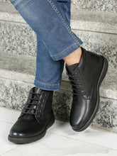 Load image into Gallery viewer, Men's Leather Formal Derby Shoes

