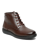 Load image into Gallery viewer, Men's Leather Formal Derby Shoes
