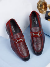 Load image into Gallery viewer, Teakwood Leather Men's Blue Casual Loafers
