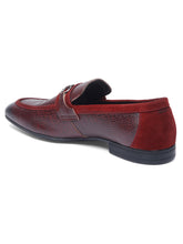 Load image into Gallery viewer, Teakwood Leather Men's Blue Casual Loafers

