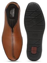 Load image into Gallery viewer, Men&#39;s Tan Texture Leather Flexi 360 Moccasins
