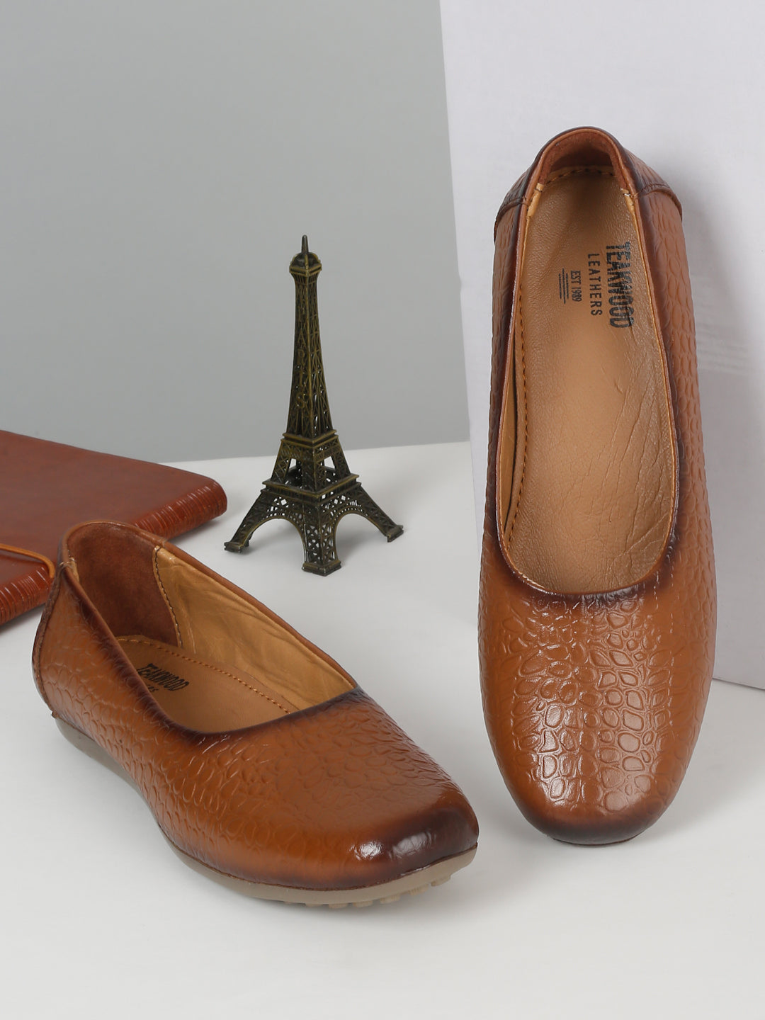 Flat brown ladies shoes hotsell