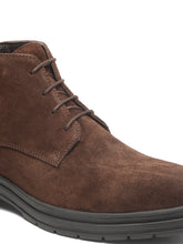 Load image into Gallery viewer, Brown Lace-Up Casual Boots
