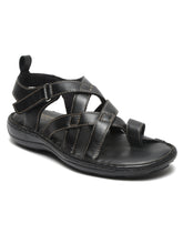Load image into Gallery viewer, Tealwood Men Leather Comfort Sandal
