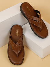 Load image into Gallery viewer, Men Open Toe Leather Comfort Sandals
