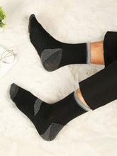 Load image into Gallery viewer, Teakwood Leathers Men's Pack Of 3 Cotton Above Ankle Length Socks
