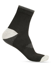 Load image into Gallery viewer, Teakwood Leathers Men's Pack Of 5 Cotton Above Ankle Length Socks
