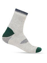 Load image into Gallery viewer, Teakwood Leathers Men's Pack Of 3 Cotton Above Ankle Length Socks
