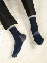 Load image into Gallery viewer, Teakwood Leathers Men's Pack Of 3 Cotton Above Ankle Length Socks
