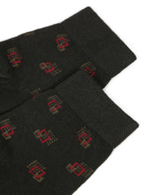 Load image into Gallery viewer, Teakwood Leathers Men's Pack Of 3 Cotton Above Ankle Length Socks
