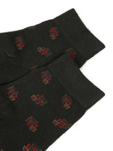 Load image into Gallery viewer, Teakwood Leathers Men's Pack Of 5 Cotton Above Ankle Length Socks
