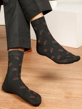 Load image into Gallery viewer, Teakwood Leathers Men's Pack Of 5 Cotton Above Ankle Length Socks
