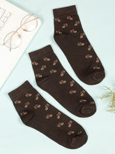 Load image into Gallery viewer, Teakwood Leathers Men's Pack Of 3 Cotton Above Ankle Length Socks
