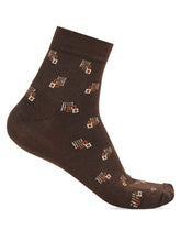 Load image into Gallery viewer, Teakwood Leathers Men's Pack Of 5 Cotton Above Ankle Length Socks
