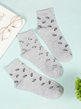 Load image into Gallery viewer, Teakwood Leathers Men's Pack Of 3 Cotton Above Ankle Length Socks
