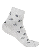 Load image into Gallery viewer, Teakwood Leathers Men's Pack Of 3 Cotton Above Ankle Length Socks
