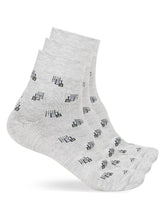Load image into Gallery viewer, Teakwood Leathers Men's Pack Of 3 Cotton Above Ankle Length Socks
