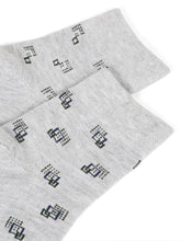 Load image into Gallery viewer, Teakwood Leathers Men's Pack Of 3 Cotton Above Ankle Length Socks
