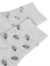 Load image into Gallery viewer, Teakwood Leathers Men's Pack Of 5 Cotton Above Ankle Length Socks
