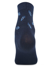 Load image into Gallery viewer, Teakwood Leathers Men's Pack Of 3 Cotton Above Ankle Length Socks
