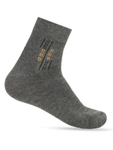 Load image into Gallery viewer, Teakwood Leathers Men's Black Brown Grey Navy Dark Grey Pack Of 5 Cotton Above Ankle Length Socks
