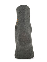 Load image into Gallery viewer, Teakwood Leathers Men's Black Brown Grey Navy Dark Grey Pack Of 5 Cotton Above Ankle Length Socks
