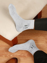 Load image into Gallery viewer, Teakwood Leathers Men's Black Brown Grey Navy Dark Grey Pack Of 5 Cotton Above Ankle Length Socks
