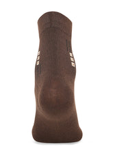 Load image into Gallery viewer, Teakwood Leathers Men's Black Brown &amp; Grey Pack Of 3 Cotton Above Ankle Length Socks
