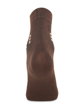 Load image into Gallery viewer, Teakwood Leathers Men's  Pack Of 3 Cotton Above Ankle Length Socks
