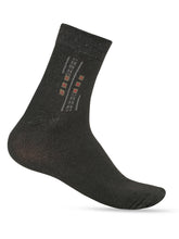 Load image into Gallery viewer, Teakwood Leathers Men's  Pack Of 3 Cotton Above Ankle Length Socks
