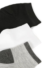 Load image into Gallery viewer, Teakwood Leathers Men's Pack Of 3 Cotton Ankle Length Socks

