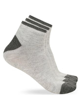 Load image into Gallery viewer, Teakwood Leathers Men's Pack Of 3 Cotton Ankle Length Socks
