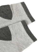 Load image into Gallery viewer, Teakwood Leathers Men's Pack Of 3 Cotton Ankle Length Socks
