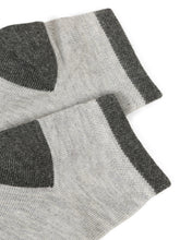 Load image into Gallery viewer, Teakwood Leathers Men's Pack Of 5 Cotton Above Ankle Length Socks
