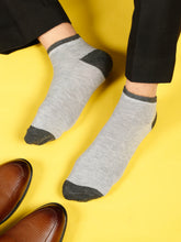 Load image into Gallery viewer, Teakwood Leathers Men's Pack Of 5 Cotton Above Ankle Length Socks
