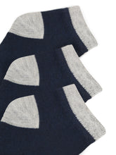 Load image into Gallery viewer, Teakwood Leathers Men's Pack Of 3 Cotton Ankle Length Socks
