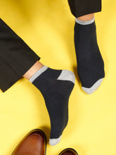 Load image into Gallery viewer, Teakwood Leathers Men's Pack Of 5 Cotton Above Ankle Length Socks
