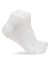 Load image into Gallery viewer, Teakwood Leathers Men's Pack Of 3 Cotton Ankle Length Socks
