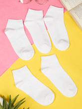 Load image into Gallery viewer, Teakwood Leathers Men's Pack Of 5 Cotton Ankle Length Socks
