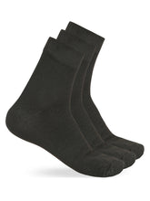 Load image into Gallery viewer, Teakwood Leathers Men's  Pack Of 3 Cotton Above Ankle Length Socks
