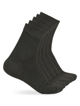 Load image into Gallery viewer, Teakwood Leathers Men's Pack Of 5 Cotton Above Ankle Length Socks
