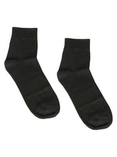 Load image into Gallery viewer, Teakwood Leathers Men's Pack Of 5 Cotton Above Ankle Length Socks
