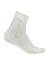 Load image into Gallery viewer, Teakwood Leathers Men's Pack Of 3 Cotton Above Ankle Length Socks
