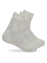 Load image into Gallery viewer, Teakwood Leathers Men's  Pack Of 3 Cotton Above Ankle Length Socks
