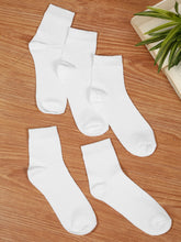 Load image into Gallery viewer, Teakwood Leathers Men's Pack Of 5 Cotton Above Ankle Length Socks
