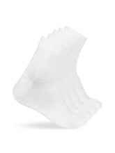 Load image into Gallery viewer, Teakwood Leathers Men's Pack Of 5 Cotton Above Ankle Length Socks
