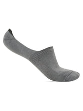 Load image into Gallery viewer, Teakwood Leathers Men's Black Brown Grey Navy Dark Grey Pack Of 5 Cotton Shoe Liner Socks
