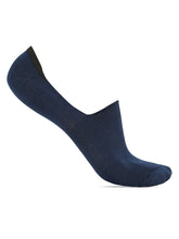 Load image into Gallery viewer, Teakwood Leathers Men's Black Brown Grey Navy Dark Grey Pack Of 5 Cotton Shoe Liner Socks
