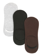 Load image into Gallery viewer, Teakwood Leathers Men's Pack Of 3 Cotton Shoe Liner Socks
